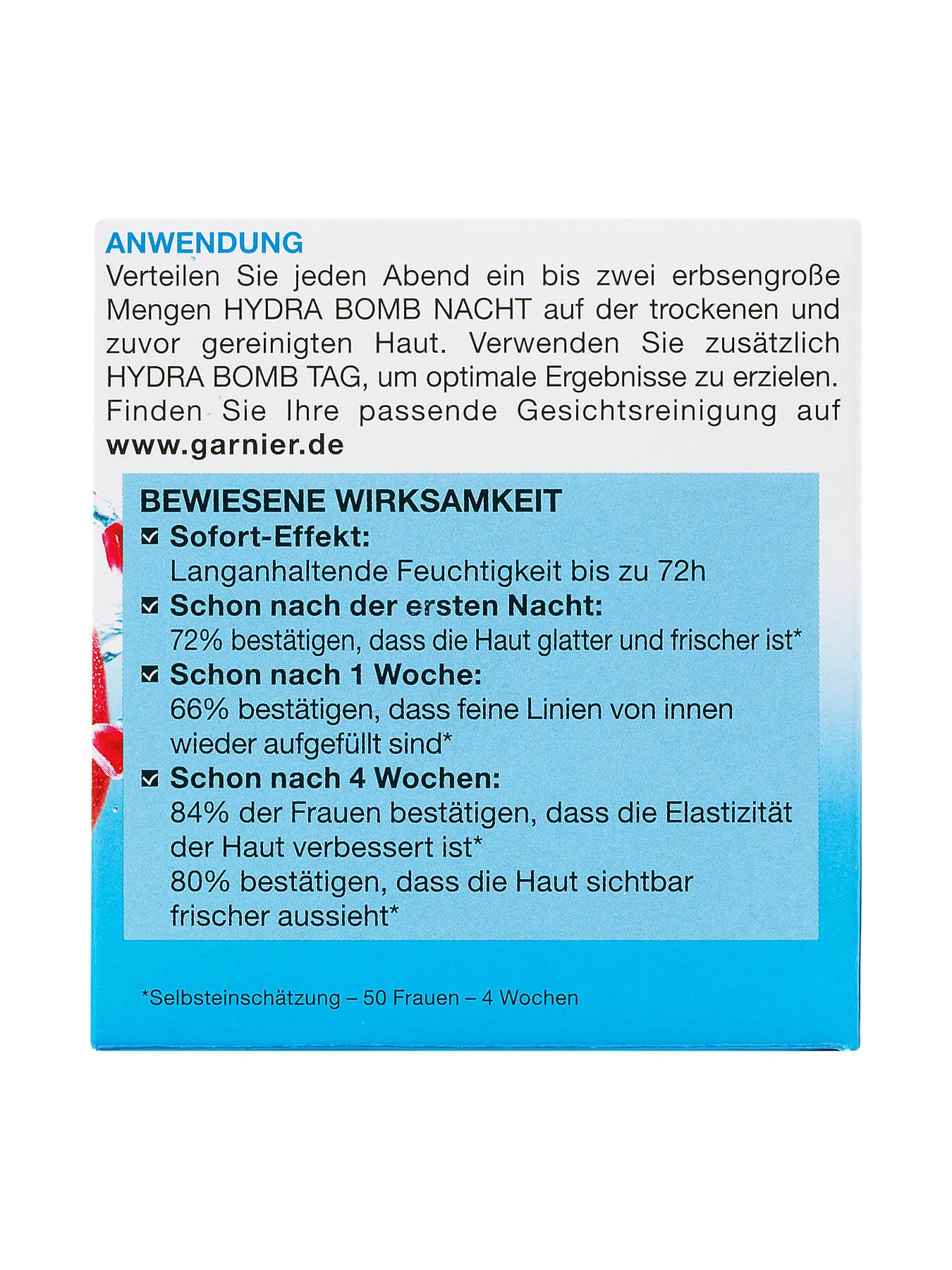 Hydra Bomb Freuchtigkeitsspendende Antioxidative Gel Creme Nacht